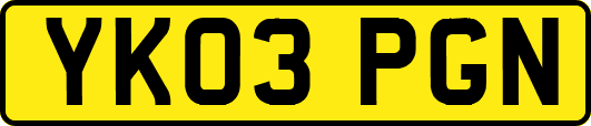 YK03PGN