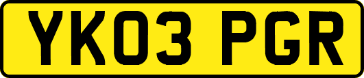 YK03PGR