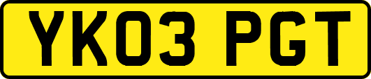YK03PGT