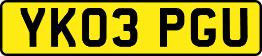 YK03PGU