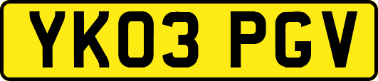 YK03PGV
