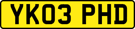 YK03PHD