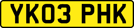 YK03PHK