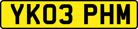 YK03PHM