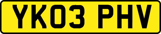 YK03PHV