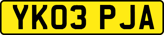 YK03PJA