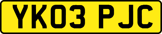 YK03PJC