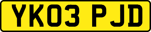 YK03PJD