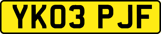 YK03PJF