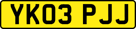 YK03PJJ