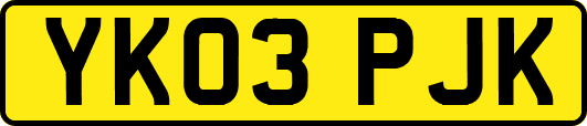 YK03PJK