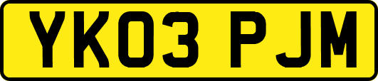 YK03PJM