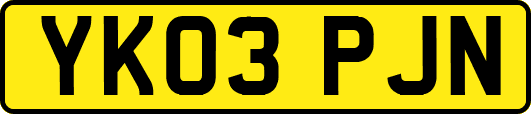 YK03PJN