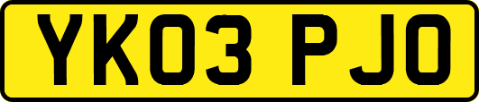 YK03PJO