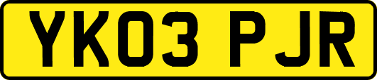 YK03PJR