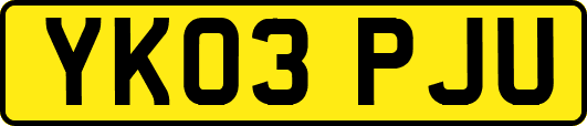 YK03PJU
