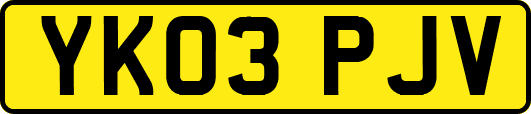 YK03PJV