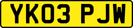 YK03PJW