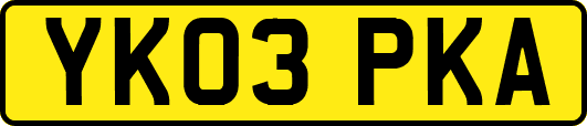 YK03PKA