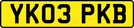 YK03PKB