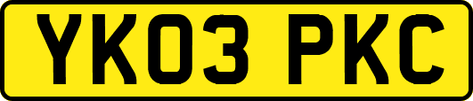 YK03PKC