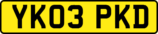 YK03PKD