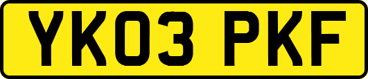 YK03PKF