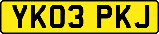 YK03PKJ