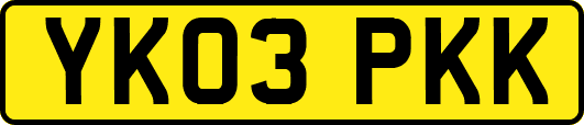 YK03PKK