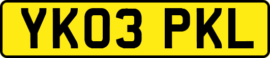 YK03PKL