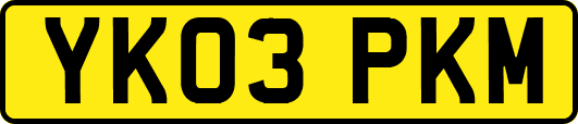 YK03PKM