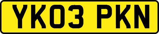 YK03PKN