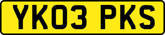 YK03PKS