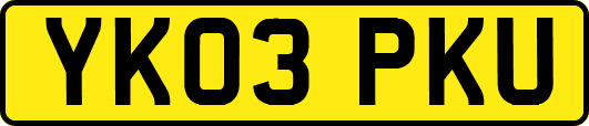 YK03PKU