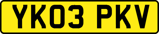 YK03PKV