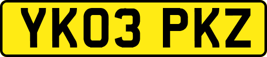 YK03PKZ
