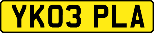 YK03PLA