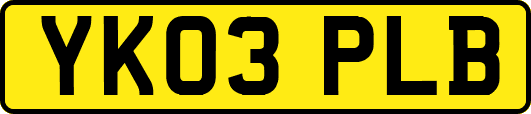 YK03PLB