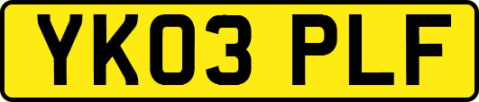 YK03PLF