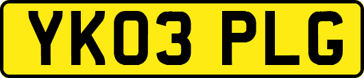 YK03PLG