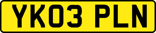 YK03PLN