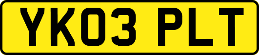 YK03PLT