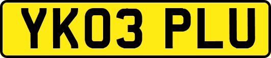 YK03PLU