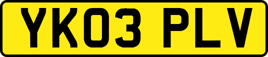 YK03PLV