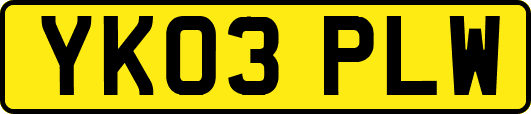 YK03PLW