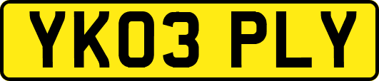 YK03PLY