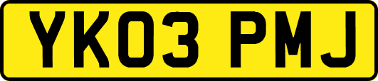 YK03PMJ