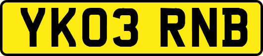 YK03RNB