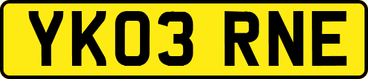 YK03RNE