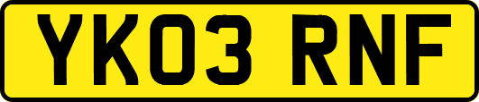 YK03RNF